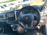USED 2018 18 RENAULT TRAFIC 1.6 dCi 27 Sport Nav SWB Standard Roof Euro 6 5dr 1 YEARS MOT, TOP SPEC