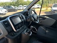 USED 2018 18 RENAULT TRAFIC 1.6 dCi 27 Sport Nav SWB Standard Roof Euro 6 5dr 1 YEARS MOT, TOP SPEC