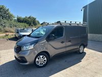 USED 2018 18 RENAULT TRAFIC 1.6 dCi 27 Sport Nav SWB Standard Roof Euro 6 5dr 1 YEARS MOT, TOP SPEC