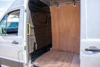 USED 2023 23 VOLKSWAGEN CRAFTER 2.0 TDI CR30 Startline Panel Van 5dr Diesel Manual FWD MWB High Roof Euro 6 (s/s) (102 ps) Business Pack, Air Con