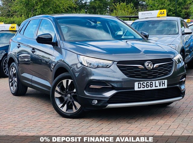 2018 VAUXHALL GRANDLAND X