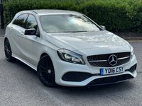 USED 2016 16 MERCEDES-BENZ A-CLASS 1.5 A180d AMG Line (Premium) Hatchback 5dr Diesel Manual Euro 6 (s/s) (109 ps) 