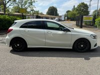 USED 2016 16 MERCEDES-BENZ A-CLASS 1.5 A180d AMG Line (Premium) Hatchback 5dr Diesel Manual Euro 6 (s/s) (109 ps) 