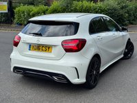 USED 2016 16 MERCEDES-BENZ A-CLASS 1.5 A180d AMG Line (Premium) Hatchback 5dr Diesel Manual Euro 6 (s/s) (109 ps) 