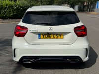 USED 2016 16 MERCEDES-BENZ A-CLASS 1.5 A180d AMG Line (Premium) Hatchback 5dr Diesel Manual Euro 6 (s/s) (109 ps) 