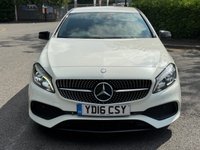 USED 2016 16 MERCEDES-BENZ A-CLASS 1.5 A180d AMG Line (Premium) Hatchback 5dr Diesel Manual Euro 6 (s/s) (109 ps) 
