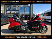 USED 2016 65 HONDA GL1800 Gold Wing 40TH ANNIVERSARY (AIRBAG MODEL) - BUY ONLINE 24 HRS A DAY - FINANCE AVAILABLE - ALL TYPES OF CREDIT ACCEPTED HUGE SPEC - READY FOR TOURING