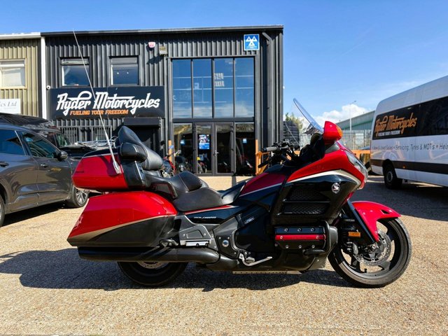 2016 65 Honda Gl1800 Gold Wing 40TH ANNIVERSARY (AIRBAG MODEL) - BUY ONLINE 24 HRS A DAY - FINANCE AVAILABLE - ALL TYPES OF CREDIT ACCEPTED