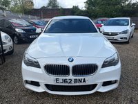USED 2012 62 BMW 5 SERIES 2.0 520d M Sport Saloon 4dr Diesel Manual Euro 5 (s/s) (184 ps) BMW 520D M SPORT