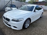 USED 2012 62 BMW 5 SERIES 2.0 520d M Sport Saloon 4dr Diesel Manual Euro 5 (s/s) (184 ps) BMW 520D M SPORT