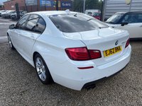 USED 2012 62 BMW 5 SERIES 2.0 520d M Sport Saloon 4dr Diesel Manual Euro 5 (s/s) (184 ps) BMW 520D M SPORT