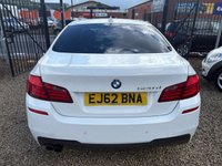 USED 2012 62 BMW 5 SERIES 2.0 520d M Sport Saloon 4dr Diesel Manual Euro 5 (s/s) (184 ps) BMW 520D M SPORT