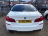 USED 2012 62 BMW 5 SERIES 2.0 520d M Sport Saloon 4dr Diesel Manual Euro 5 (s/s) (184 ps) BMW 520D M SPORT