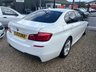 USED 2012 62 BMW 5 SERIES 2.0 520d M Sport Saloon 4dr Diesel Manual Euro 5 (s/s) (184 ps) BMW 520D M SPORT