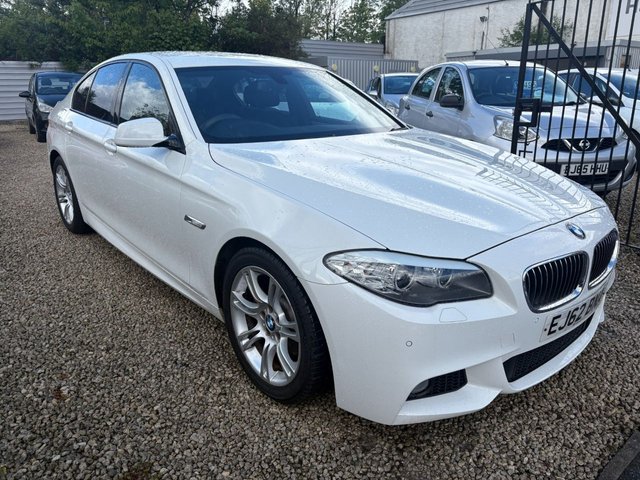 View our BMW 5 Series 2.0 520d M Sport Saloon 4dr Diesel Manual Euro 5 (s/s) (184 ps)
