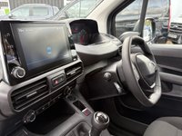 USED 2020 70 PEUGEOT PARTNER 1.5 BlueHDi 950 LWB Crew Van 5 Seater in white, 42,000 miles, 1 owner, ULEZ Euro 6, 5-speed manual, A/C, Bluetooth & more! Final price + VAT @ 20%! With only one previous owner and very low mileage for its age at just 42000 miles, this 2020 Peugeot Partner is a smart buy. This long wheelbase panel van is the BlueHDi 950 Professional derivative, boasting a 1.5L diesel engine and Euro 6 emission class. The Professional trim includes practical features such as offside and twin sliding side doors for easy access, plus rear parking sensors to make maneuvering simple. You'll also appreciate the height-adjustable halogen headlights with automatic
