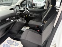 USED 2020 70 PEUGEOT PARTNER 1.5 BlueHDi 950 LWB Crew Van 5 Seater in white, 42,000 miles, 1 owner, ULEZ Euro 6, 5-speed manual, A/C, Bluetooth & more! Final price + VAT @ 20%! With only one previous owner and very low mileage for its age at just 42000 miles, this 2020 Peugeot Partner is a smart buy. This long wheelbase panel van is the BlueHDi 950 Professional derivative, boasting a 1.5L diesel engine and Euro 6 emission class. The Professional trim includes practical features such as offside and twin sliding side doors for easy access, plus rear parking sensors to make maneuvering simple. You'll also appreciate the height-adjustable halogen headlights with automatic