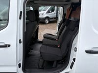 USED 2020 70 PEUGEOT PARTNER 1.5 BlueHDi 950 LWB Crew Van 5 Seater in white, 42,000 miles, 1 owner, ULEZ Euro 6, 5-speed manual, A/C, Bluetooth & more! Final price + VAT @ 20%! With only one previous owner and very low mileage for its age at just 42000 miles, this 2020 Peugeot Partner is a smart buy. This long wheelbase panel van is the BlueHDi 950 Professional derivative, boasting a 1.5L diesel engine and Euro 6 emission class. The Professional trim includes practical features such as offside and twin sliding side doors for easy access, plus rear parking sensors to make maneuvering simple. You'll also appreciate the height-adjustable halogen headlights with automatic