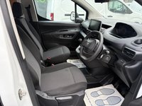 USED 2020 70 PEUGEOT PARTNER 1.5 BlueHDi 950 LWB Crew Van 5 Seater in white, 42,000 miles, 1 owner, ULEZ Euro 6, 5-speed manual, A/C, Bluetooth & more! Final price + VAT @ 20%! With only one previous owner and very low mileage for its age at just 42000 miles, this 2020 Peugeot Partner is a smart buy. This long wheelbase panel van is the BlueHDi 950 Professional derivative, boasting a 1.5L diesel engine and Euro 6 emission class. The Professional trim includes practical features such as offside and twin sliding side doors for easy access, plus rear parking sensors to make maneuvering simple. You'll also appreciate the height-adjustable halogen headlights with automatic