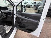 USED 2020 70 PEUGEOT PARTNER 1.5 BlueHDi 950 LWB Crew Van 5 Seater in white, 42,000 miles, 1 owner, ULEZ Euro 6, 5-speed manual, A/C, Bluetooth & more! Final price + VAT @ 20%! With only one previous owner and very low mileage for its age at just 42000 miles, this 2020 Peugeot Partner is a smart buy. This long wheelbase panel van is the BlueHDi 950 Professional derivative, boasting a 1.5L diesel engine and Euro 6 emission class. The Professional trim includes practical features such as offside and twin sliding side doors for easy access, plus rear parking sensors to make maneuvering simple. You'll also appreciate the height-adjustable halogen headlights with automatic