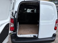 USED 2020 70 PEUGEOT PARTNER 1.5 BlueHDi 950 LWB Crew Van 5 Seater in white, 42,000 miles, 1 owner, ULEZ Euro 6, 5-speed manual, A/C, Bluetooth & more! Final price + VAT @ 20%! With only one previous owner and very low mileage for its age at just 42000 miles, this 2020 Peugeot Partner is a smart buy. This long wheelbase panel van is the BlueHDi 950 Professional derivative, boasting a 1.5L diesel engine and Euro 6 emission class. The Professional trim includes practical features such as offside and twin sliding side doors for easy access, plus rear parking sensors to make maneuvering simple. You'll also appreciate the height-adjustable halogen headlights with automatic