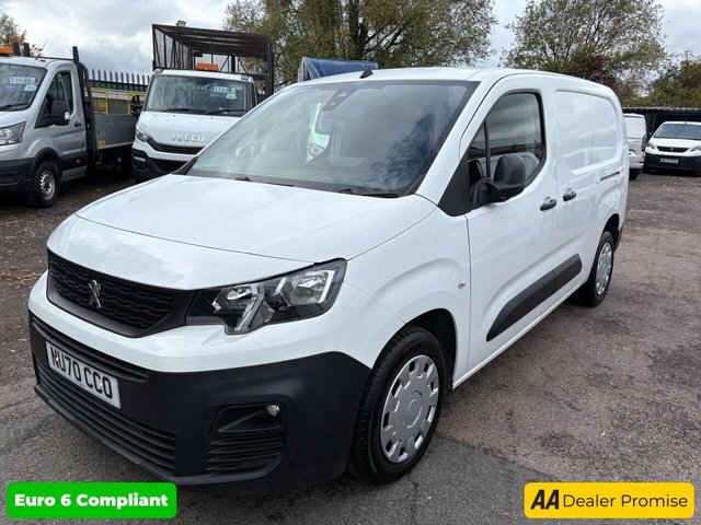 2020 PEUGEOT PARTNER - Photo 2
