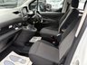 USED 2020 70 PEUGEOT PARTNER 1.5 BlueHDi 950 LWB Crew Van 5 Seater in white, 42,000 miles, 1 owner, ULEZ Euro 6, 5-speed manual, A/C, Bluetooth & more! Final price + VAT @ 20%! With only one previous owner and very low mileage for its age at just 42000 miles, this 2020 Peugeot Partner is a smart buy. This long wheelbase panel van is the BlueHDi 950 Professional derivative, boasting a 1.5L diesel engine and Euro 6 emission class. The Professional trim includes practical features such as offside and twin sliding side doors for easy access, plus rear parking sensors to make maneuvering simple. You'll also appreciate the height-adjustable halogen headlights with automatic