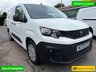 USED 2020 70 PEUGEOT PARTNER 1.5 BlueHDi 950 LWB Crew Van 5 Seater in white, 42,000 miles, 1 owner, ULEZ Euro 6, 5-speed manual, A/C, Bluetooth & more! Final price + VAT @ 20%! With only one previous owner and very low mileage for its age at just 42000 miles, this 2020 Peugeot Partner is a smart buy. This long wheelbase panel van is the BlueHDi 950 Professional derivative, boasting a 1.5L diesel engine and Euro 6 emission class. The Professional trim includes practical features such as offside and twin sliding side doors for easy access, plus rear parking sensors to make maneuvering simple. You'll also appreciate the height-adjustable halogen headlights with automatic