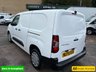 USED 2020 70 PEUGEOT PARTNER 1.5 BlueHDi 950 LWB Crew Van 5 Seater in white, 42,000 miles, 1 owner, ULEZ Euro 6, 5-speed manual, A/C, Bluetooth & more! Final price + VAT @ 20%! With only one previous owner and very low mileage for its age at just 42000 miles, this 2020 Peugeot Partner is a smart buy. This long wheelbase panel van is the BlueHDi 950 Professional derivative, boasting a 1.5L diesel engine and Euro 6 emission class. The Professional trim includes practical features such as offside and twin sliding side doors for easy access, plus rear parking sensors to make maneuvering simple. You'll also appreciate the height-adjustable halogen headlights with automatic