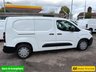 USED 2020 70 PEUGEOT PARTNER 1.5 BlueHDi 950 LWB Crew Van 5 Seater in white, 42,000 miles, 1 owner, ULEZ Euro 6, 5-speed manual, A/C, Bluetooth & more! Final price + VAT @ 20%! With only one previous owner and very low mileage for its age at just 42000 miles, this 2020 Peugeot Partner is a smart buy. This long wheelbase panel van is the BlueHDi 950 Professional derivative, boasting a 1.5L diesel engine and Euro 6 emission class. The Professional trim includes practical features such as offside and twin sliding side doors for easy access, plus rear parking sensors to make maneuvering simple. You'll also appreciate the height-adjustable halogen headlights with automatic