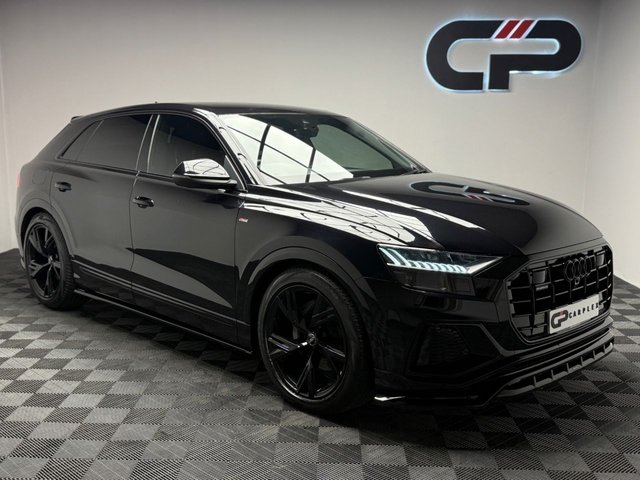 2018 68 Audi Q8 3.0 TDI V6 50 S line SUV 5dr Diesel Tiptronic quattro Euro 6 (s/s) (286 ps)