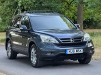 USED 2011 61 HONDA CR-V 2.0 i-VTEC ES SUV 5dr Petrol Manual 4WD Euro 5 (150 ps) 