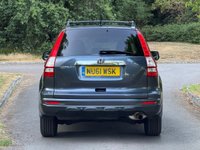 USED 2011 61 HONDA CR-V 2.0 i-VTEC ES SUV 5dr Petrol Manual 4WD Euro 5 (150 ps) 