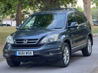 USED 2011 61 HONDA CR-V 2.0 i-VTEC ES SUV 5dr Petrol Manual 4WD Euro 5 (150 ps) 