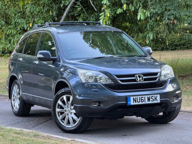 2011 61 Honda CR-V 2.0 i-VTEC ES SUV 5dr Petrol Manual 4WD Euro 5 (150 ps)