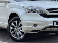 USED 2011 61 HONDA CR-V 2.2 i-DTEC EX SUV 5dr Diesel Manual 4WD Euro 5 (150 ps) 