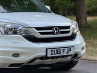 USED 2011 61 HONDA CR-V 2.2 i-DTEC EX SUV 5dr Diesel Manual 4WD Euro 5 (150 ps) 