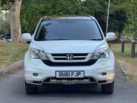 USED 2011 61 HONDA CR-V 2.2 i-DTEC EX SUV 5dr Diesel Manual 4WD Euro 5 (150 ps) 