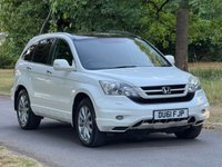 USED 2011 61 HONDA CR-V 2.2 i-DTEC EX SUV 5dr Diesel Manual 4WD Euro 5 (150 ps) 