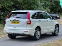 USED 2011 61 HONDA CR-V 2.2 i-DTEC EX SUV 5dr Diesel Manual 4WD Euro 5 (150 ps) 