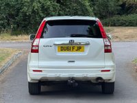 USED 2011 61 HONDA CR-V 2.2 i-DTEC EX SUV 5dr Diesel Manual 4WD Euro 5 (150 ps) 