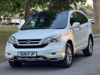 USED 2011 61 HONDA CR-V 2.2 i-DTEC EX SUV 5dr Diesel Manual 4WD Euro 5 (150 ps) 