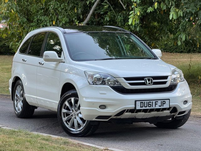 2011 61 Honda CR-V 2.2 i-DTEC EX SUV 5dr Diesel Manual 4WD Euro 5 (150 ps)