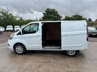 USED 2023 23 FORD TRANSIT CUSTOM 2.0 300 EcoBlue Limited L1 H1 Euro 6 (s/s) 5dr 1 OWNER, TOP SPEC, IMMACULATE