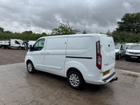 USED 2023 23 FORD TRANSIT CUSTOM 2.0 300 EcoBlue Limited L1 H1 Euro 6 (s/s) 5dr 1 OWNER, TOP SPEC, IMMACULATE