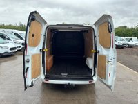 USED 2023 23 FORD TRANSIT CUSTOM 2.0 300 EcoBlue Limited L1 H1 Euro 6 (s/s) 5dr 1 OWNER, TOP SPEC, IMMACULATE