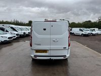 USED 2023 23 FORD TRANSIT CUSTOM 2.0 300 EcoBlue Limited L1 H1 Euro 6 (s/s) 5dr 1 OWNER, TOP SPEC, IMMACULATE