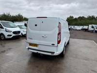 USED 2023 23 FORD TRANSIT CUSTOM 2.0 300 EcoBlue Limited L1 H1 Euro 6 (s/s) 5dr 1 OWNER, TOP SPEC, IMMACULATE
