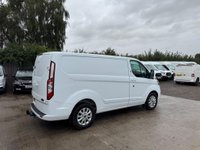 USED 2023 23 FORD TRANSIT CUSTOM 2.0 300 EcoBlue Limited L1 H1 Euro 6 (s/s) 5dr 1 OWNER, TOP SPEC, IMMACULATE