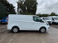 USED 2023 23 FORD TRANSIT CUSTOM 2.0 300 EcoBlue Limited L1 H1 Euro 6 (s/s) 5dr 1 OWNER, TOP SPEC, IMMACULATE